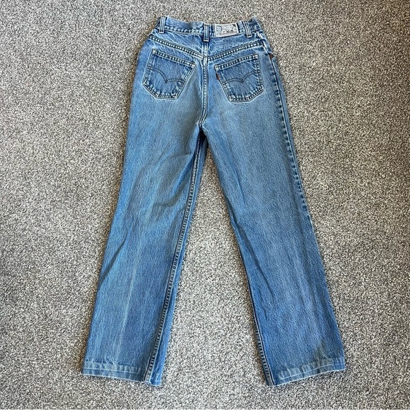 Vintage 70s 80s Levi’s Light Wash California Straight Jeans - Picture 7 of 10
